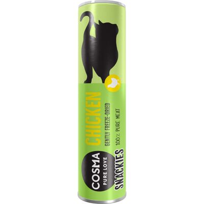 5xKip (130 g) Snackies Cosma Kattensnack 5xKip (130 g) Snackies Cosma Kattensnack