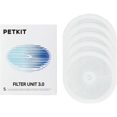 5x Petkit drinkfontein vervangingsfilter 3.0 kat 5x Petkit drinkfontein vervangingsfilter 3.0 kat