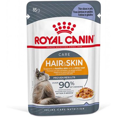12x85g Intense Beauty in Gelei Royal Canin Kattenvoer 12x85g Intense Beauty in Gelei Royal Canin Kattenvoer