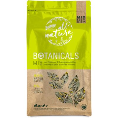 bunnyNature 3 x 140 g Bunny All Nature Botanicals Mid Mix Echinacea & Zonnebloembloesems Voedingssupplement voor knaagdieren bunnyNature 3 x 140 g Bunny All Nature Botanicals Mid Mix Echinacea & Zonnebloembloesems Voedingssupplement voor knaagdieren