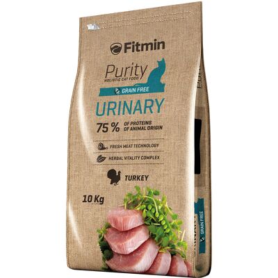 10 kg Fitmin Cat Purity Urinary kattenvoer droog 10 kg Fitmin Cat Purity Urinary kattenvoer droog
