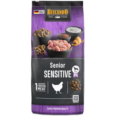 12,5kg Senior Sensitive Belcando Hondenvoer 12,5kg Senior Sensitive Belcando Hondenvoer