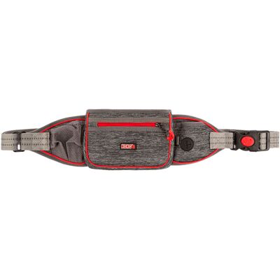 Heupomvang verstelbaar van 86 - 127 cm - KONG OUTERWEAR Heuptas Grijs Heupomvang verstelbaar van 86 - 127 cm - KONG OUTERWEAR Heuptas Grijs
