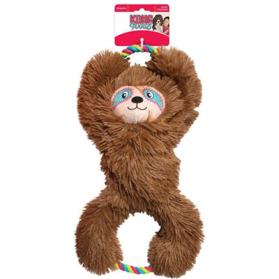 KONG Tuggz™ Sloth Bruin XL: ca L42xB23xH11cm KONG Tuggz™ Sloth Bruin XL: ca L42xB23xH11cm