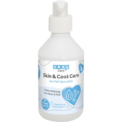 Grau 250ml Hokamix Skin & Shine Notenolie voor Hond en Kat Grau 250ml Hokamix Skin & Shine Notenolie voor Hond en Kat