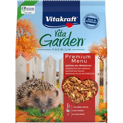 Vitakraft Premium Menu Droogvoer Egelvoer - 2,5 kg Vitakraft Premium Menu Droogvoer Egelvoer - 2,5 kg