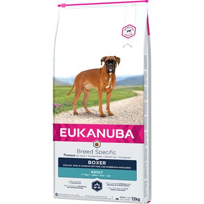 12kg Boxer Eukanuba Breed Specific Hondenvoer 12kg Boxer Eukanuba Breed Specific Hondenvoer