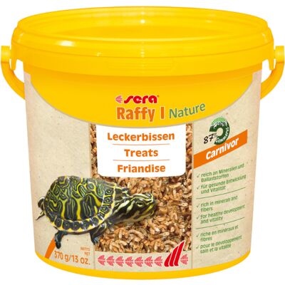 3,8l Sera Raffy I Gammarusmix voor Schildpadden & Hagedissen 3,8l Sera Raffy I Gammarusmix voor Schildpadden & Hagedissen