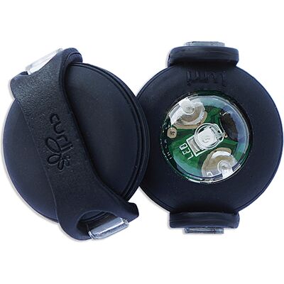 2 Stuks Curli luumi LED Zwart (1Set/2Stuks) Hond 2 Stuks Curli luumi LED Zwart (1Set/2Stuks) Hond