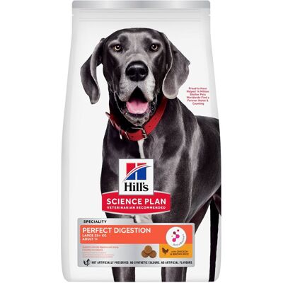14kg Adult Large Breed Perfect Digestion Hill's Science Plan Hondenvoer 14kg Adult Large Breed Perfect Digestion Hill's Science Plan Hondenvoer