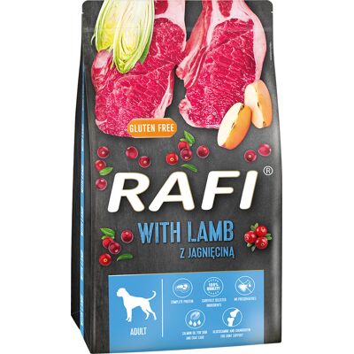 10kg Rafi Adult, met lam, droog hondenvoer 10kg Rafi Adult, met lam, droog hondenvoer