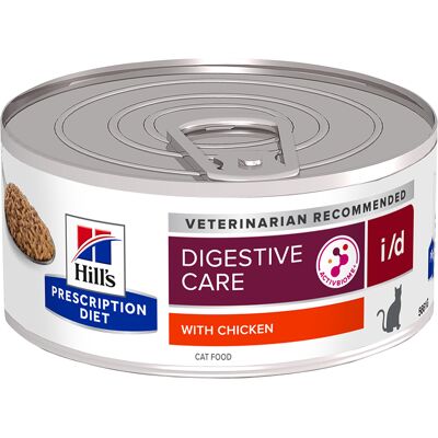 24x156g I/D Gastro Intestinal Kip Hill's Prescription Diet Kattenvoer 24x156g I/D Gastro Intestinal Kip Hill's Prescription Diet Kattenvoer