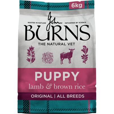 Burns Puppy Original - Lam & Rijst - 6kg Burns Puppy Original - Lam & Rijst - 6kg
