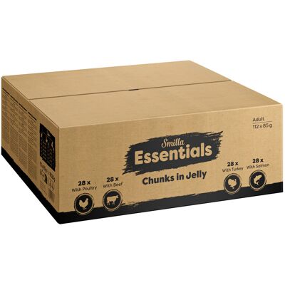 Smilla Essentials verse zakjes met gelei snacks Smilla Essentials verse zakjes met gelei snacks