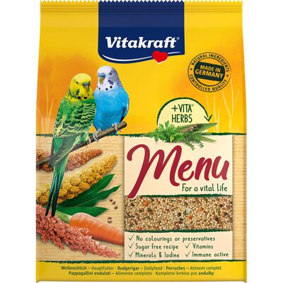 3kg Vitakraft Parkieten Menu 3kg Vitakraft Parkieten Menu