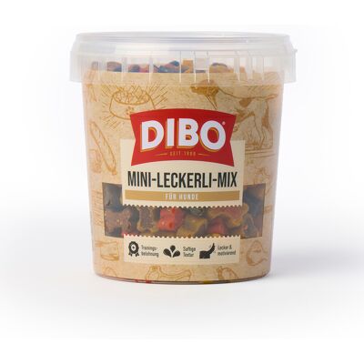DIBO 3x500g Snoepjesmix Hondensnacks DIBO 3x500g Snoepjesmix Hondensnacks