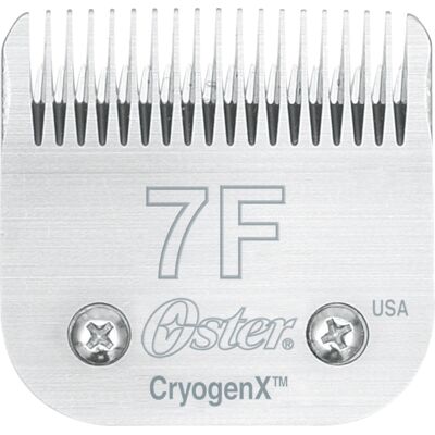 Scheerkop nr. 7F (3,2 mm) voor Oster Hondentondeuse Golden A5 Scheerkop nr. 7F (3,2 mm) voor Oster Hondentondeuse Golden A5