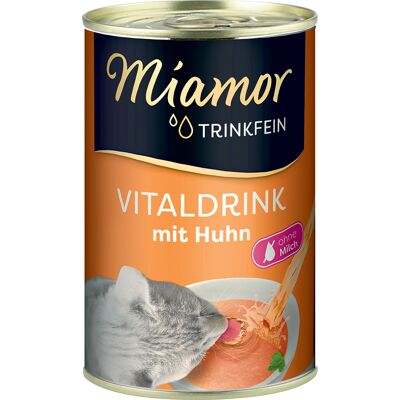 24x135ml Kip Miamor Trinkfein Vitaldrink kattenmelk 24x135ml Kip Miamor Trinkfein Vitaldrink kattenmelk