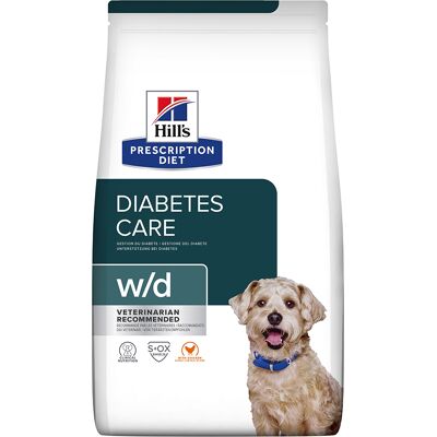 10kg W/D Low Fat Diabetes Kip Hill's Prescription Diet Canine Hondenvoer 10kg W/D Low Fat Diabetes Kip Hill's Prescription Diet Canine Hondenvoer