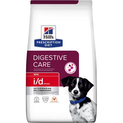 Hill's Prescription Diet 6 kg Canine - I/D Stress Mini Kip Hill´s Prescription Diet Hondenvoer Hill's Prescription Diet 6 kg Canine - I/D Stress Mini Kip Hill´s Prescription Diet Hondenvoer