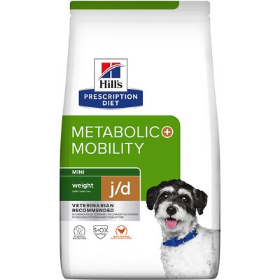 6kg j/d Metabolic + Mobility Mini Hill's Prescription Diet Hondenvoer 6kg j/d Metabolic + Mobility Mini Hill's Prescription Diet Hondenvoer