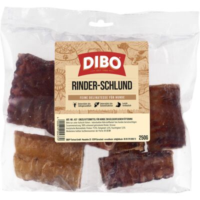 4x250g Dibo Premium Runderluchtpijp Hondensnacks 4x250g Dibo Premium Runderluchtpijp Hondensnacks