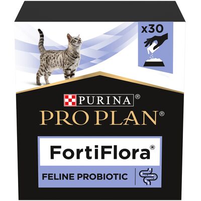 - 30 g Fortiflora Feline Probiotic Purina Pro Plan Kattenvoer - 30 g Fortiflora Feline Probiotic Purina Pro Plan Kattenvoer