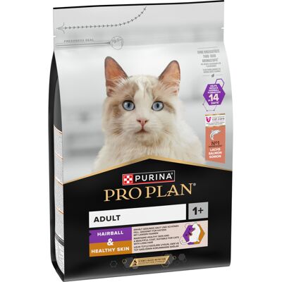 3 kg PURINA PRO PLAN Hairball Care Zalm Kattenvoer droog 3 kg PURINA PRO PLAN Hairball Care Zalm Kattenvoer droog