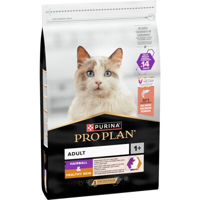 10 kg PURINA PRO PLAN Hairball Care Zalm Kattenvoer droog 10 kg PURINA PRO PLAN Hairball Care Zalm Kattenvoer droog
