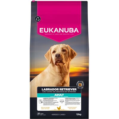 Eukanuba Adult Breed Care Specific Labrador Retriever - 12 kg Eukanuba Adult Breed Care Specific Labrador Retriever - 12 kg