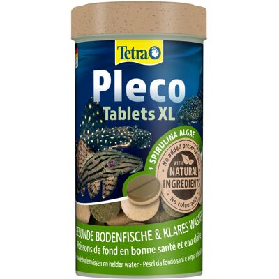 135 g 133 tabletten Tetra Pleco Tablets XL visvoer 135 g 133 tabletten Tetra Pleco Tablets XL visvoer