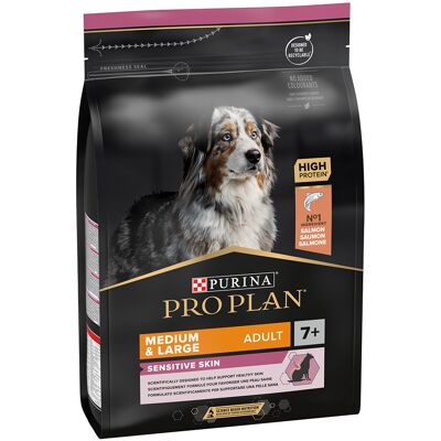 PURINA PRO PLAN Medium & Large Adult 7+ Sensitive Skin - 3 kg PURINA PRO PLAN Medium & Large Adult 7+ Sensitive Skin - 3 kg
