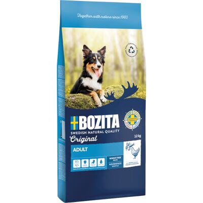15% korting! 12 kg Bozita Original droogvoer voor honden - Original Tarwevrij 12 kg 15% korting! 12 kg Bozita Original droogvoer voor honden - Original Tarwevrij 12 kg
