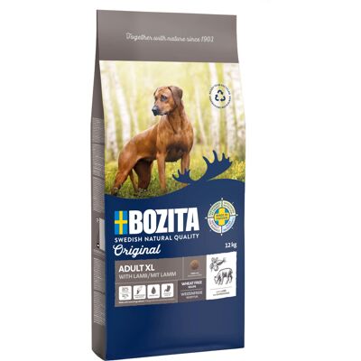 15% korting! 12 kg Bozita Original droogvoer voor honden - Original X-Large 12 kg 15% korting! 12 kg Bozita Original droogvoer voor honden - Original X-Large 12 kg