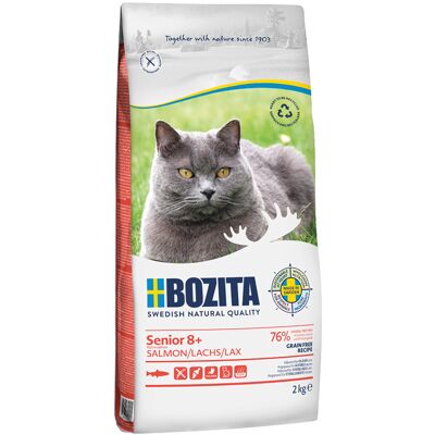 2kg Bozita Grainfree Senior 8+ kattenvoer droog 2kg Bozita Grainfree Senior 8+ kattenvoer droog