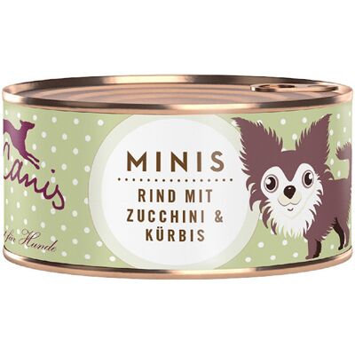 18x 100g Terra Canis Mini Rund met courgette en pompoen nat hondenvoer 18x 100g Terra Canis Mini Rund met courgette en pompoen nat hondenvoer