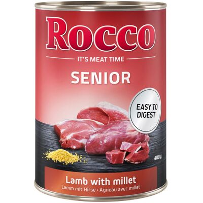 24x400g Senior Lam & Gierst Rocco Hondenvoer 24x400g Senior Lam & Gierst Rocco Hondenvoer