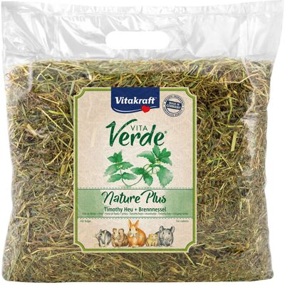 Voordeelpakket: 6x500g Vitakraft Vita Verde hooi met brandnetel voor kleine dieren Voordeelpakket: 6x500g Vitakraft Vita Verde hooi met brandnetel voor kleine dieren
