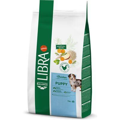 12kg Libra Puppy Kip Droogvoer voor honden 12kg Libra Puppy Kip Droogvoer voor honden
