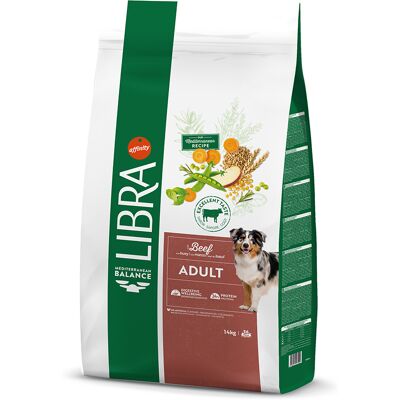 14kg Libra Dog Adult Rund hondenvoer droog 14kg Libra Dog Adult Rund hondenvoer droog