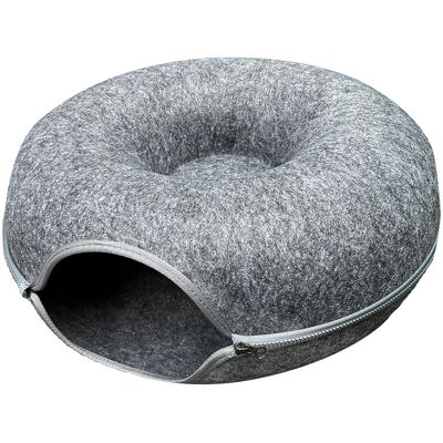 Aumüller Donut kattentunnel grijs Aumüller Donut kattentunnel grijs