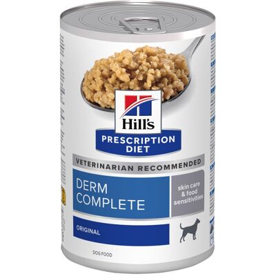Hill's Prescription Diet Hill’s Prescription Diet Canine Derm Complete Natvoer Hond 12 x 370 g Hill's Prescription Diet Hill’s Prescription Diet Canine Derm Complete Natvoer Hond 12 x 370 g