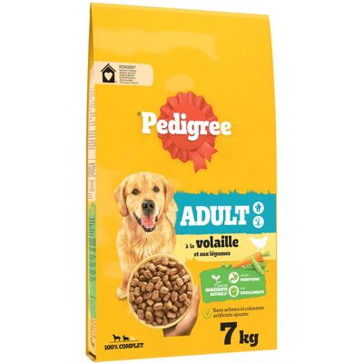 7 kg Pedigree Adult Gevogelte & Groente hondenvoer droog 7 kg Pedigree Adult Gevogelte & Groente hondenvoer droog