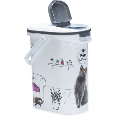 tot 4 kg droogvoer - Curver Voerton Kat tot 4 kg droogvoer - Curver Voerton Kat