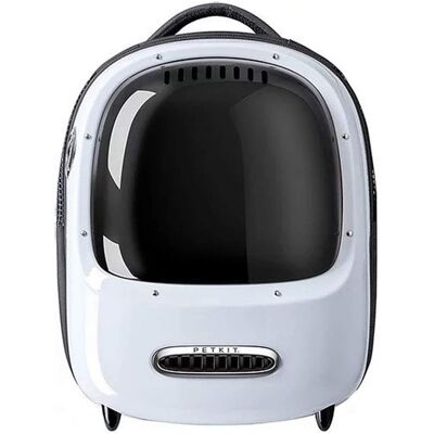 Petkit Breezy 2 Smart Pet Carrier wit 46x35,5x59cm kat Petkit Breezy 2 Smart Pet Carrier wit 46x35,5x59cm kat