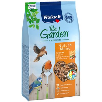 Spaarpakket: 5x1kg Vitakraft VitaGarden Protein Mix vogelvoer Spaarpakket: 5x1kg Vitakraft VitaGarden Protein Mix vogelvoer