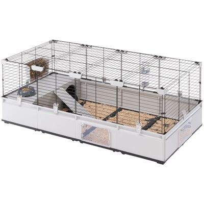 Ferplast kooi voor kleine dieren Modulair 3: 144x72x56cm Ferplast kooi voor kleine dieren Modulair 3: 144x72x56cm