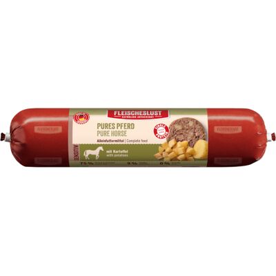 Fleischeslust Sensitive 8 x 400 g - Puur Paard met Aardappelen Fleischeslust Sensitive 8 x 400 g - Puur Paard met Aardappelen
