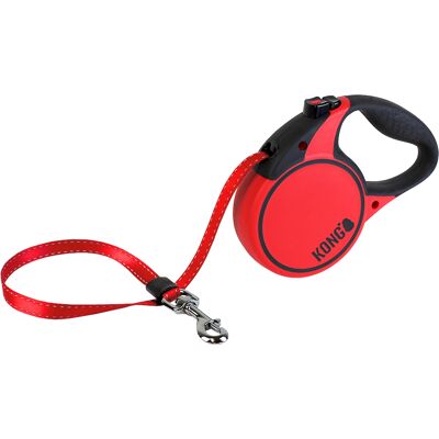 M (tot 30kg) KONG Terrain Rollijn 5 Meter Rood M (tot 30kg) KONG Terrain Rollijn 5 Meter Rood