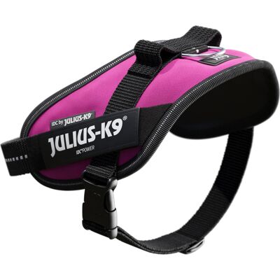JULIUS-K9 IDC®-Powertuigje - Roze - Grootte S: borstomvang 49 - 67 cm JULIUS-K9 IDC®-Powertuigje - Roze - Grootte S: borstomvang 49 - 67 cm